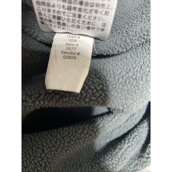 Eddie Bauer Pullover Mens Large Grey First Ascent Fleece Half 1/2 Zip Polartec - Picture 7 of 10